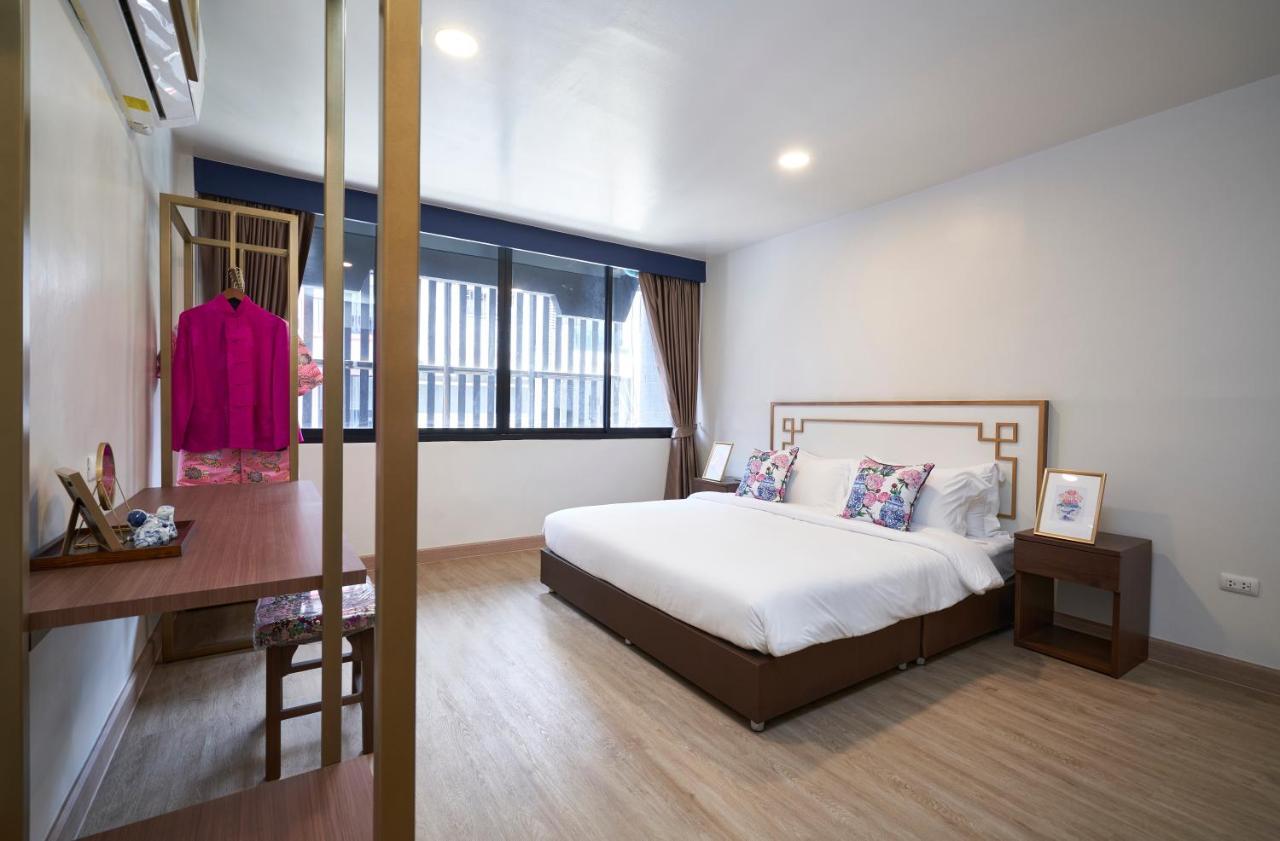 Hotel Sweet'S Escape Bangkok Exteriér fotografie