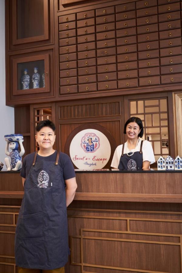 Hotel Sweet'S Escape Bangkok Exteriér fotografie