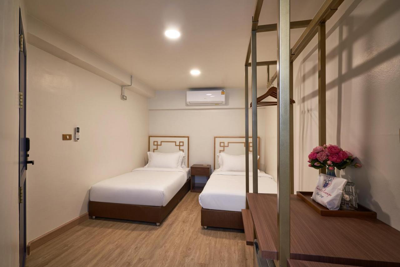 Hotel Sweet'S Escape Bangkok Exteriér fotografie