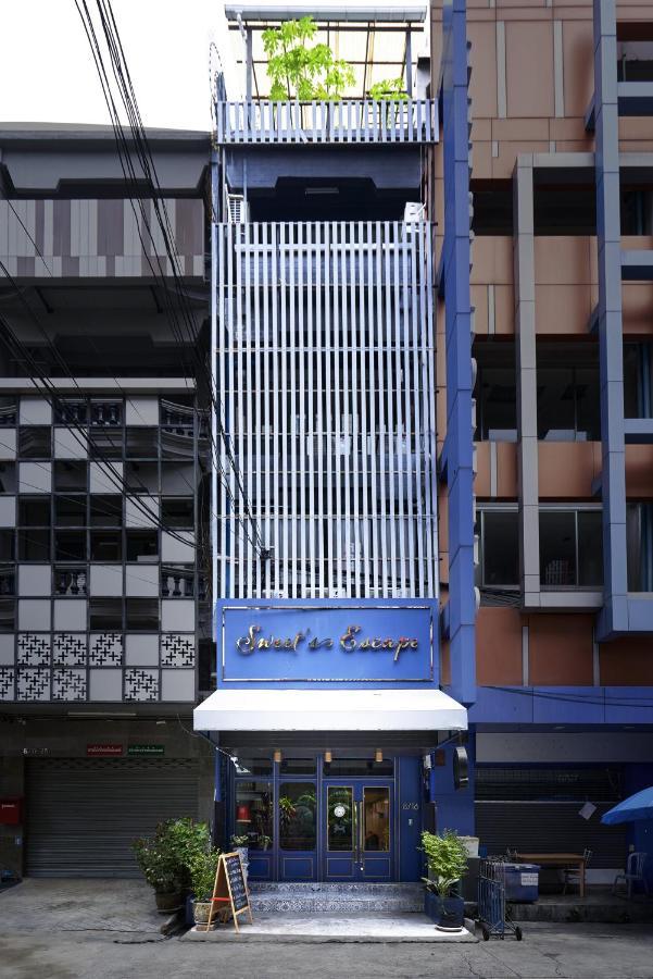 Hotel Sweet'S Escape Bangkok Exteriér fotografie