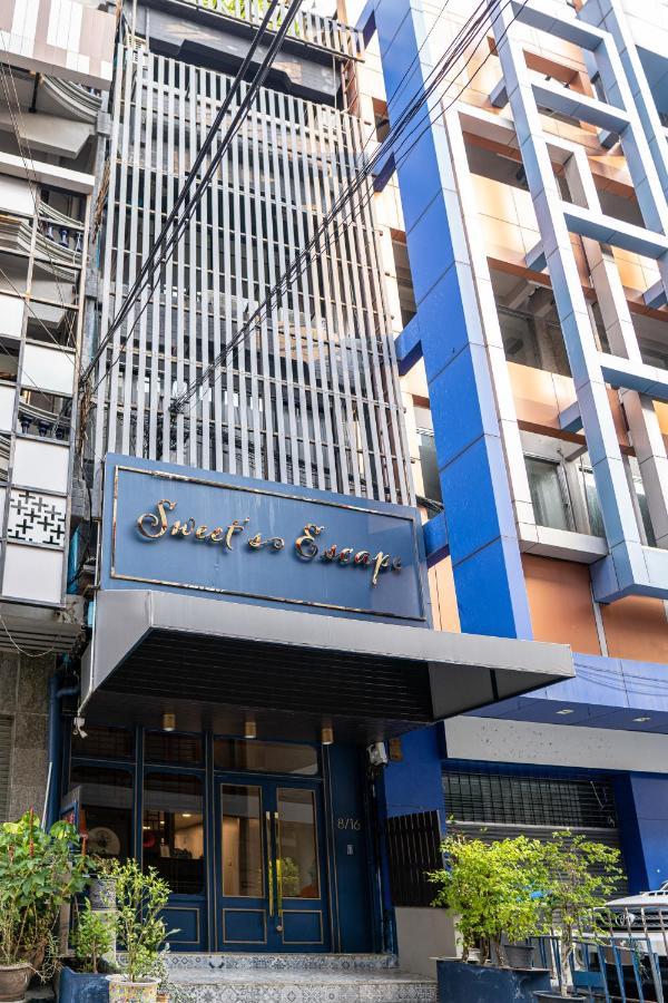 Hotel Sweet'S Escape Bangkok Exteriér fotografie