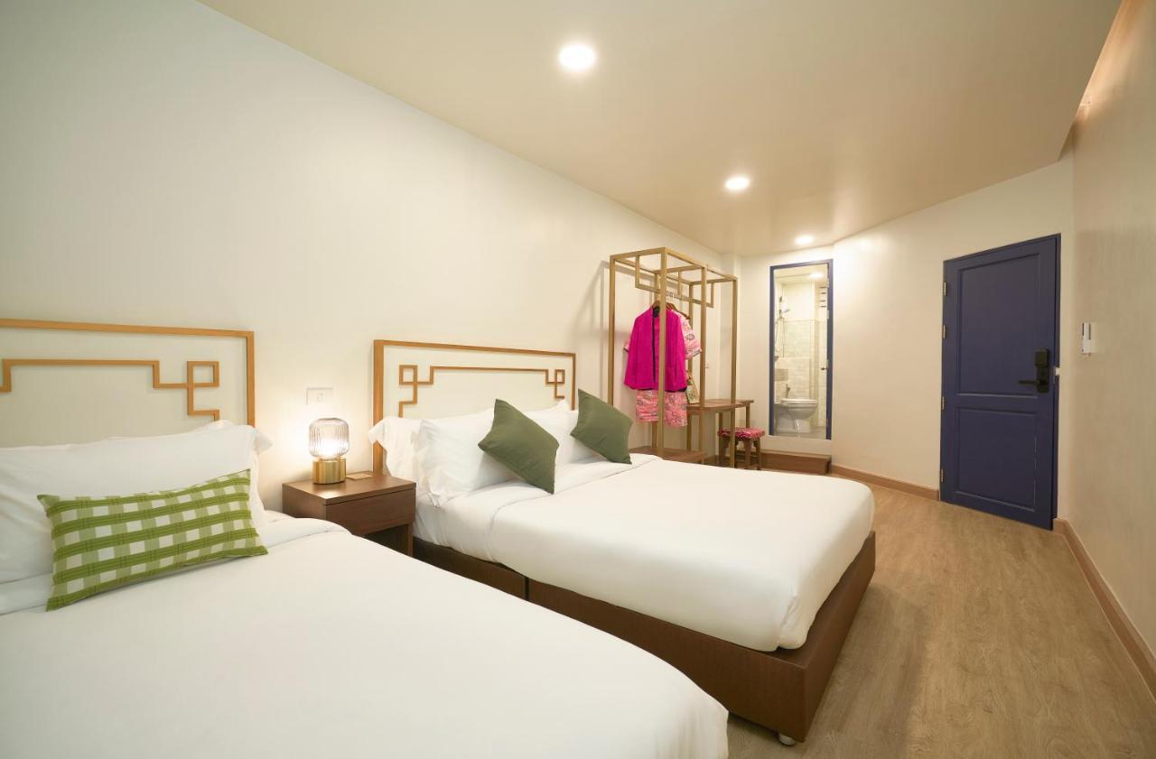 Hotel Sweet'S Escape Bangkok Exteriér fotografie